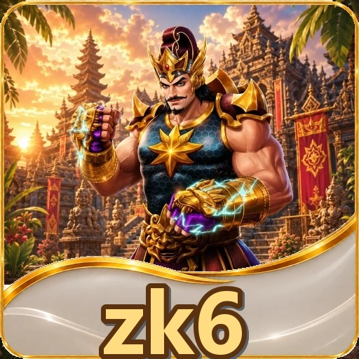 Ilustrasi unduh resmi zk6 v5.2.1 — tombol APK Android Indonesia